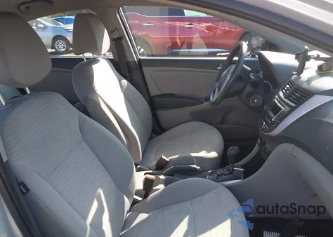 2017 Hyundai Accent Se из США, поврежденный, VIN KMHCT4AE5HU175382